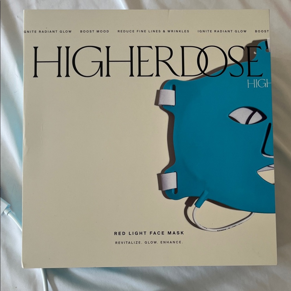 Higher Dose Red Light Face Mask